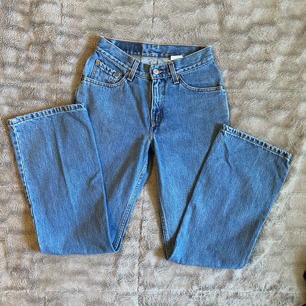 Vintage levi’s bootcut size 24/25 high rise